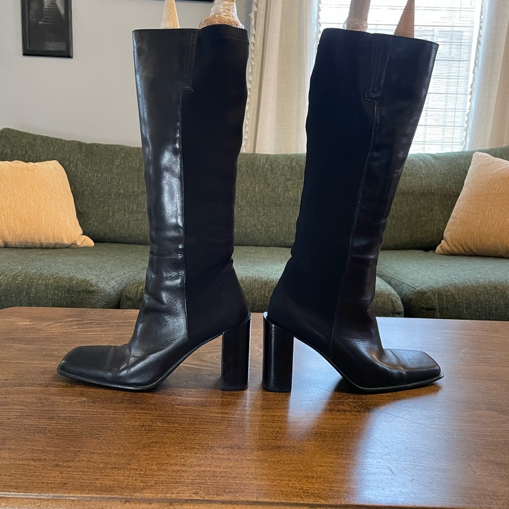 Diba Leather Boots (size 5.5)